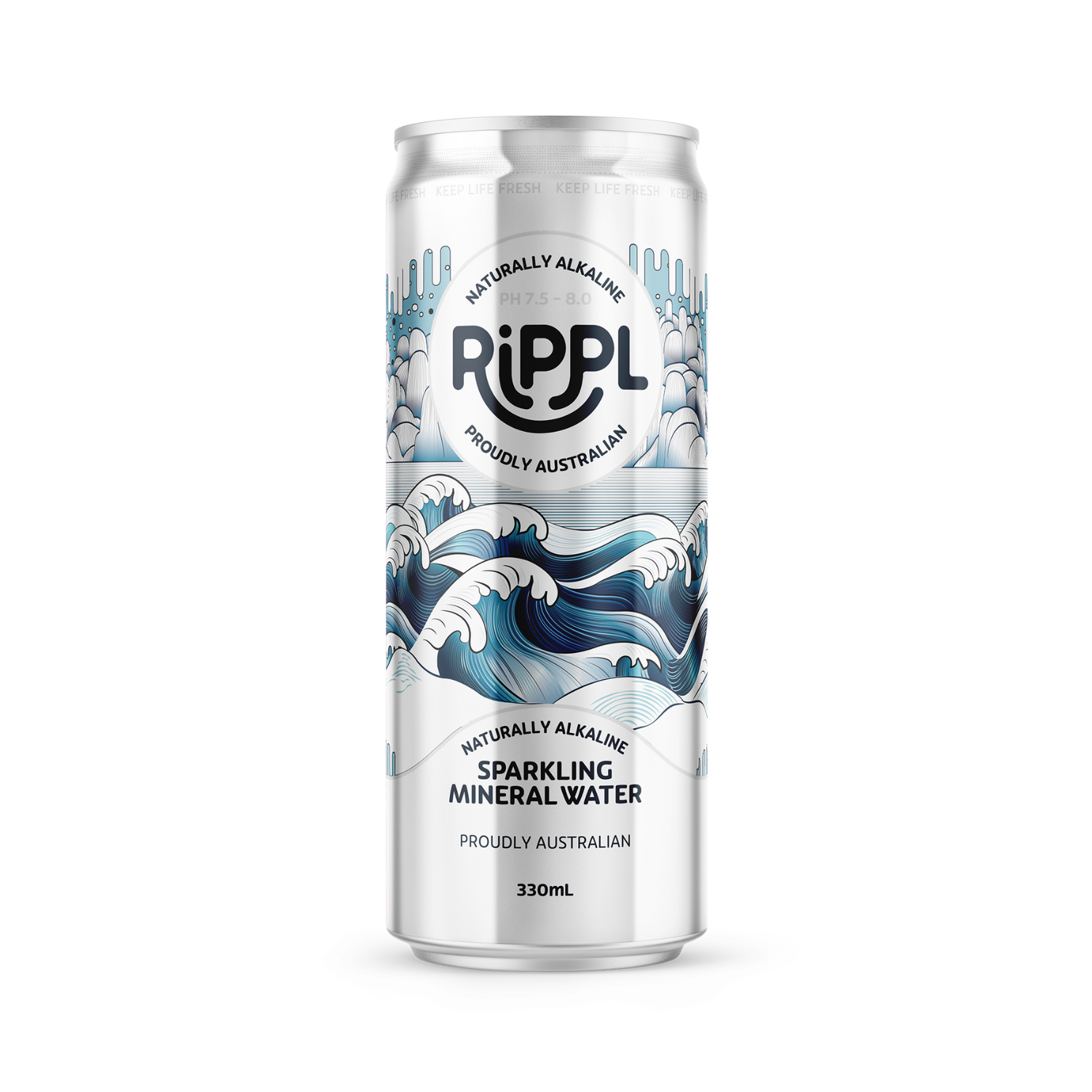 Rippl Wave Mineral Water - 330ml