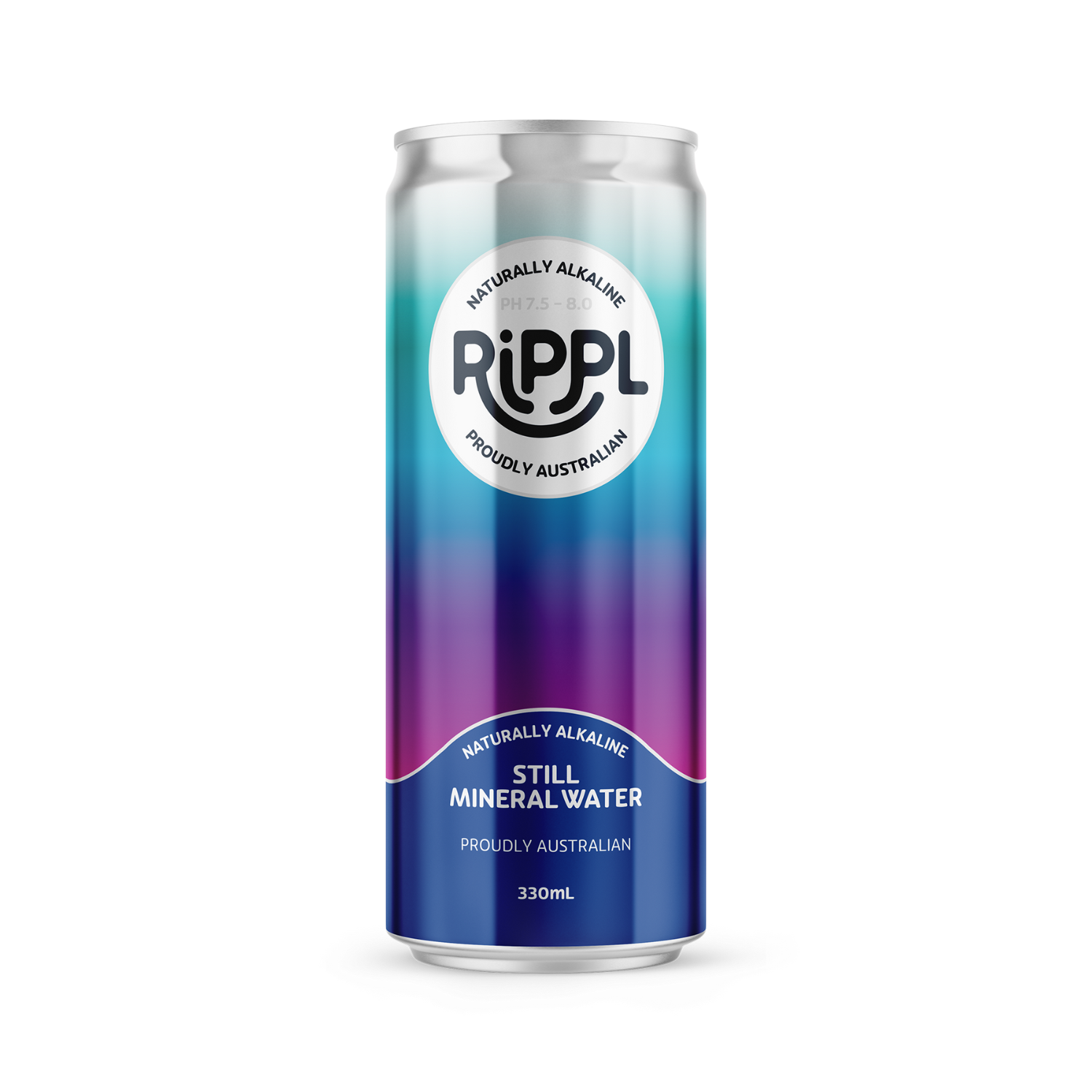 Rippl Ombre Mineral Water - 330ml