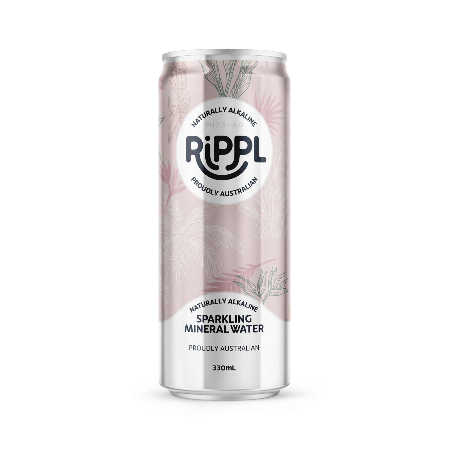 Rippl Floral Mineral Water - 330ml