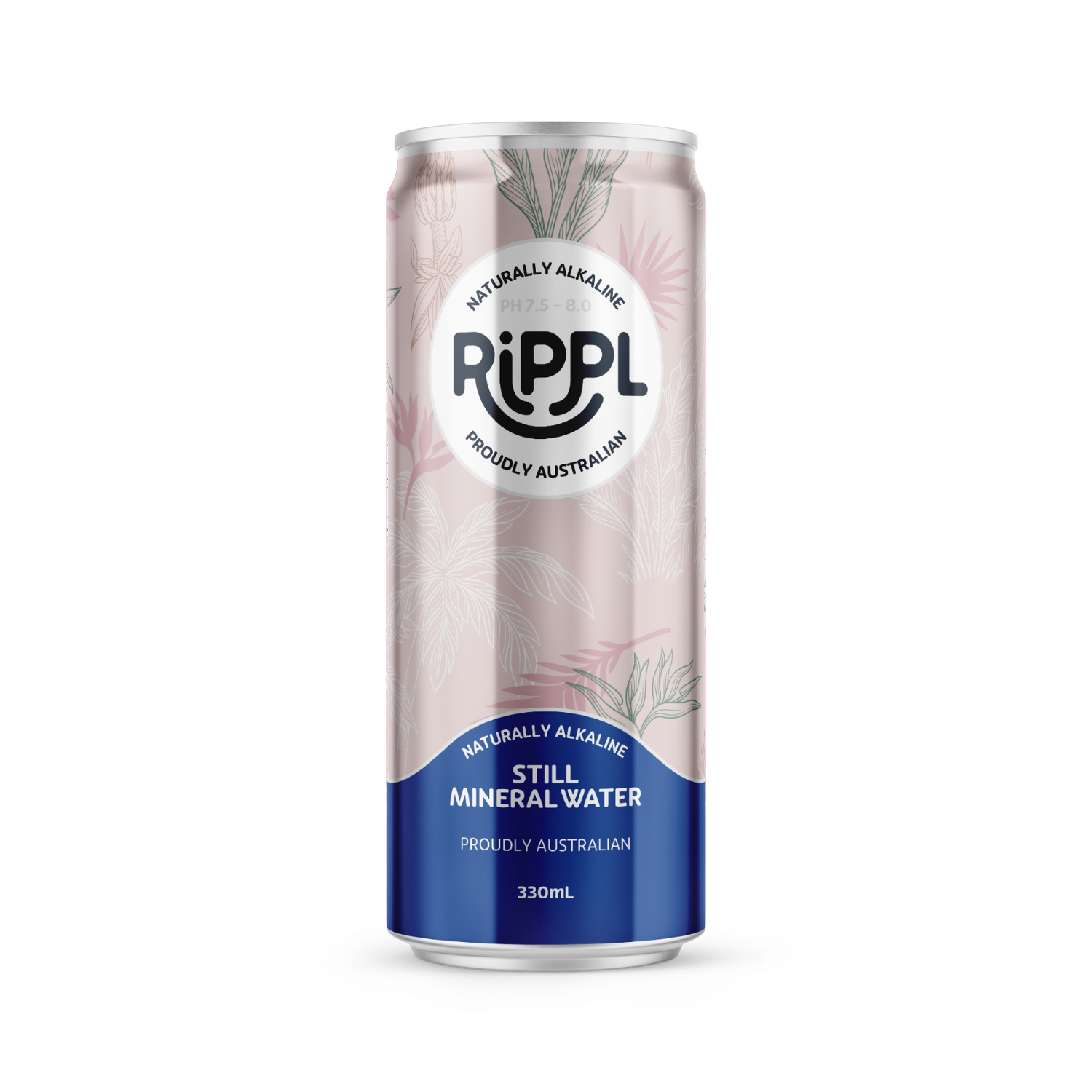 Rippl Floral Mineral Water - 330ml