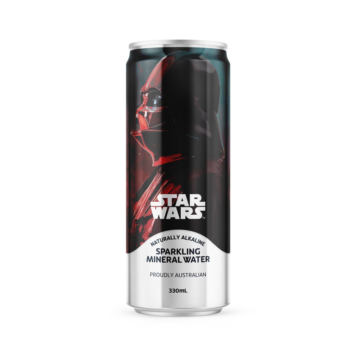 Star Wars Limited Edition Sparkling Water Front