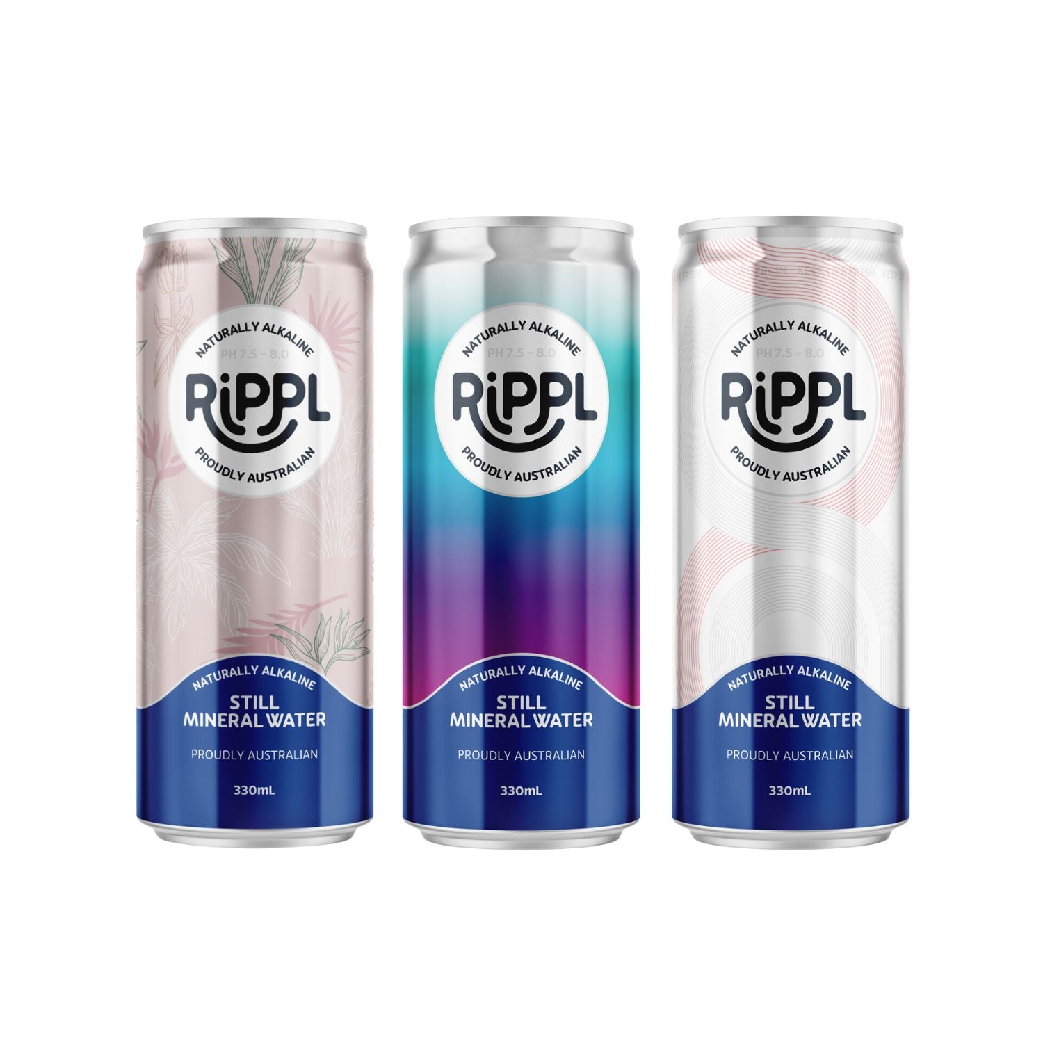 Rippl Original Still Mineral Water - Pack of 6