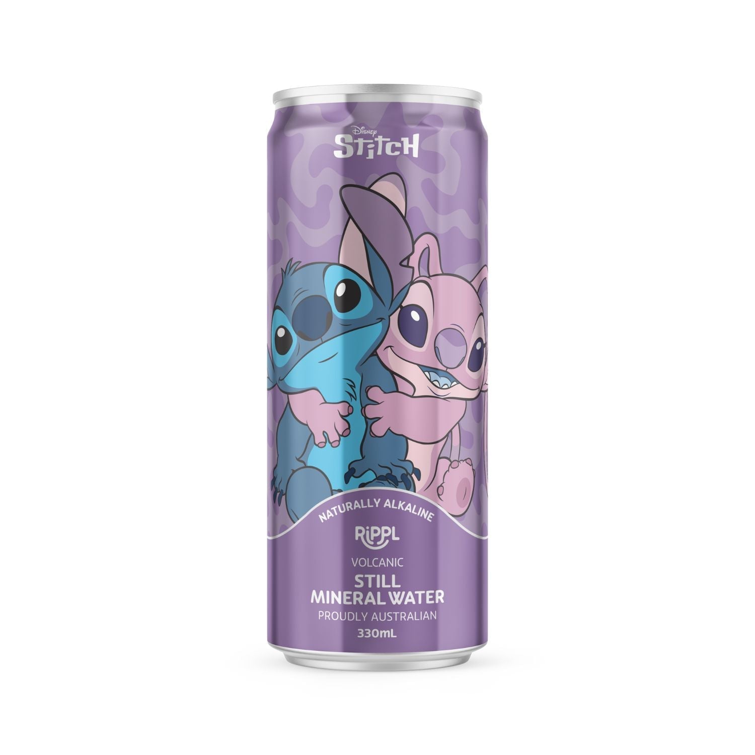 Stitch & Angel Mineral Water - 330ml (Only 240 Available) - drinkrippl.com