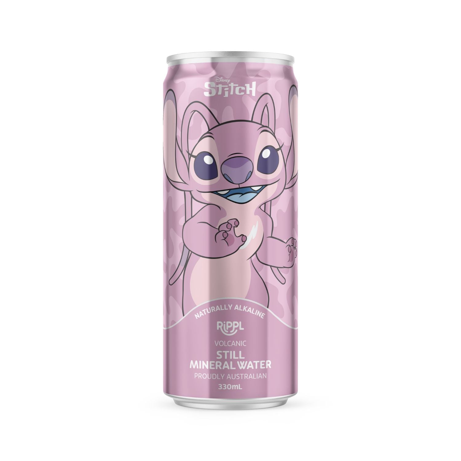 Stitch (Angel) Still Mineral Water - 330ml (Only 240 Available) - drinkrippl.com