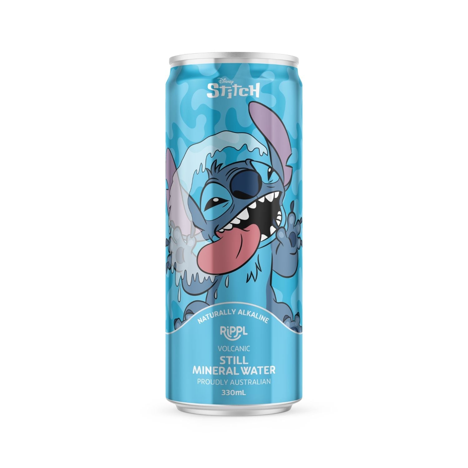 Stitch (Lick) Still Mineral Water - 330ml (Only 240 Available) - drinkrippl.com