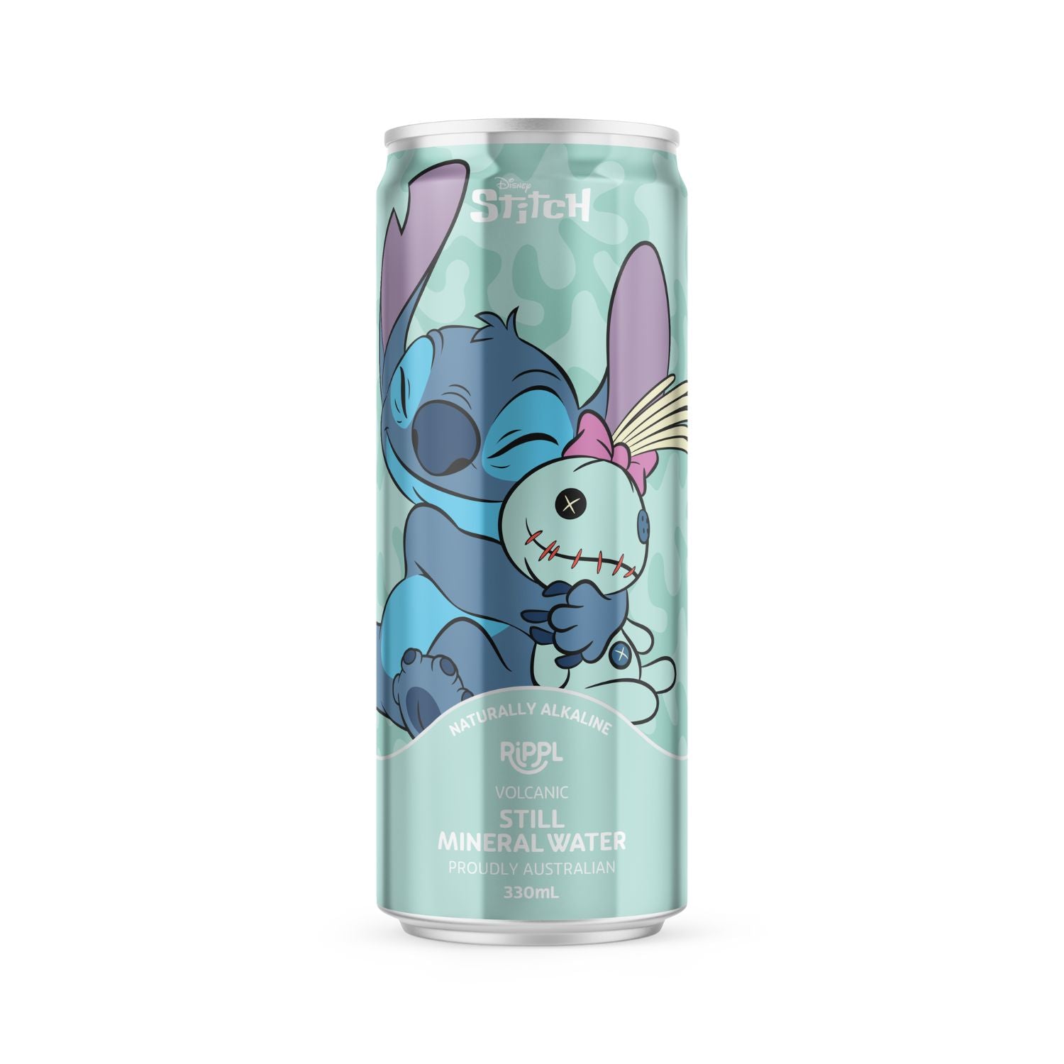 Stitch & Toy Still Mineral Water Front