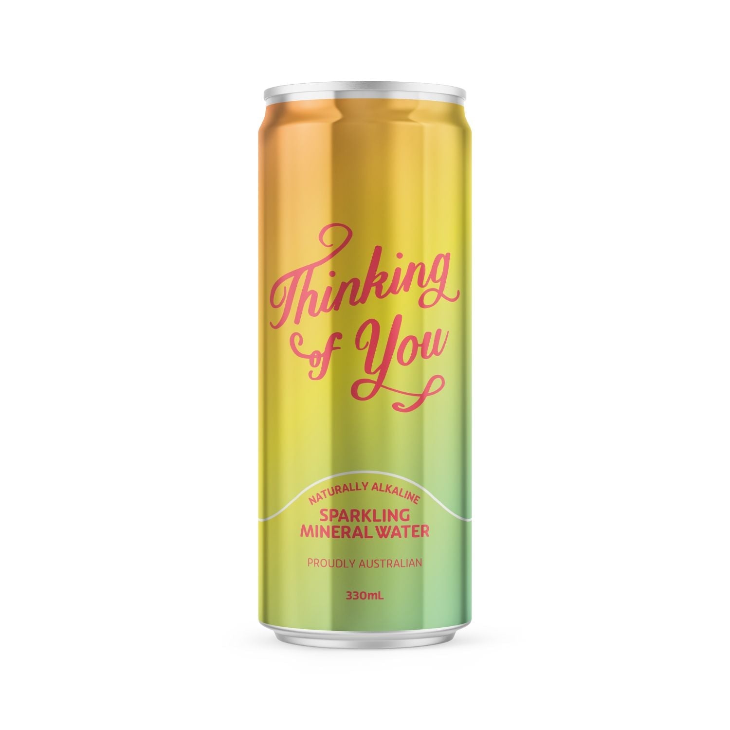 "Thinking of You" Mineral Water - 330ml - drinkrippl.com