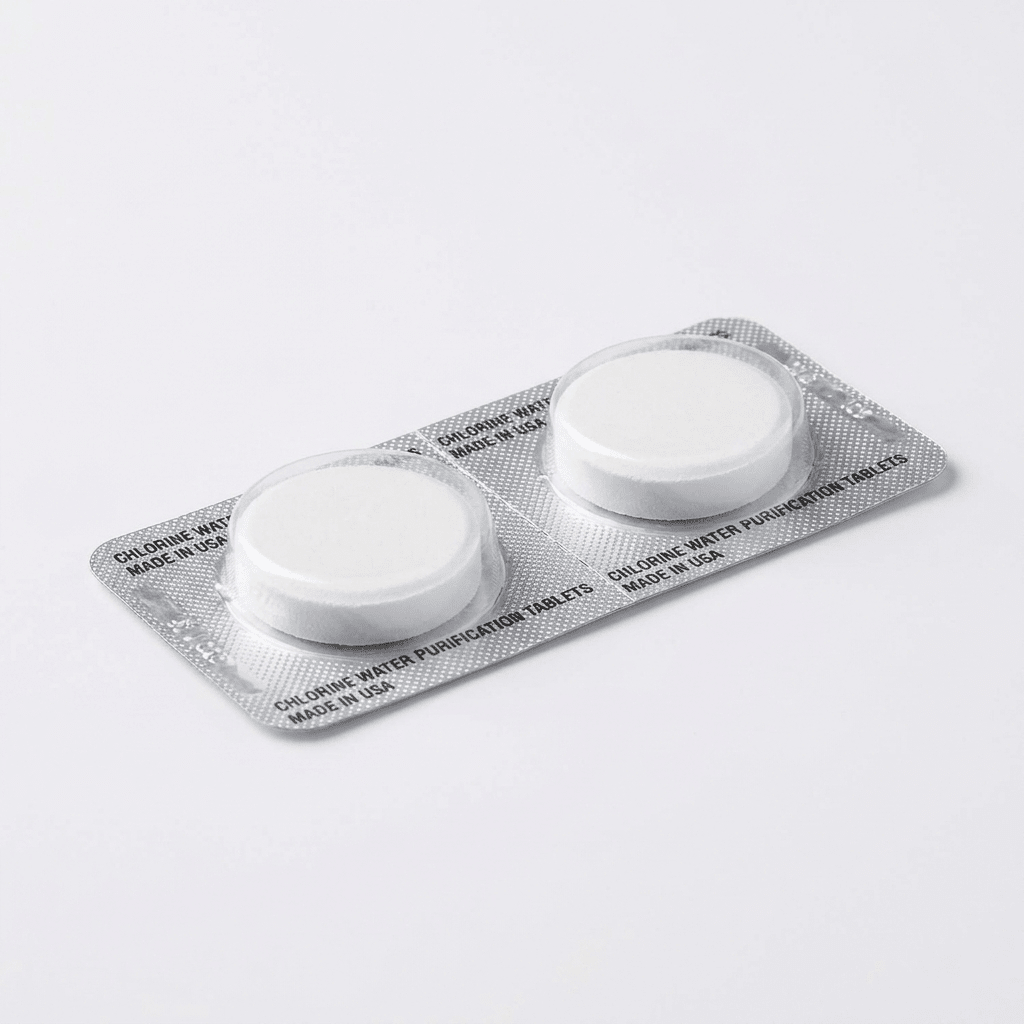 Welcome Gift – Chlorine Testing Tablets - drinkrippl.com
