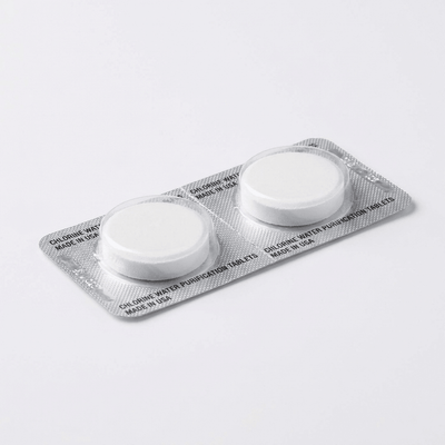 Chlorine testing tablets