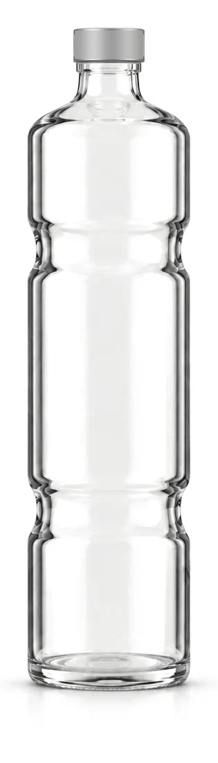 750ml glass, blank
